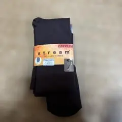 新品　ブラウン裏起毛タイツ M-Lサイズ