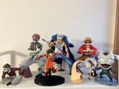 ワンピース 鬼滅の刃　その他　 フィギュアセット　中古品