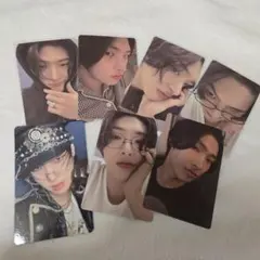 ATEEZ ミンギ　セット　GOLDEN HOUR part.4 トレカ