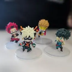 僕のヒーローアカデミア トレーディングフィギュアセット