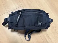 PORTER ボディバッグ ウエストポーチ ブラックのサムネイル