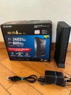 ELECOM Wi-Fi 6 ルーター 2402Mbps