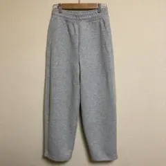 UNIQLO:C ユニクロC スウェットワイドパンツ XSサイズ グレー
