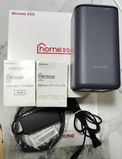 docomo home 5G HR02 無線LANルーター - メルカリ