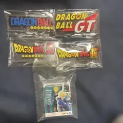 一番くじ ドラゴンボール　アクリルスタンド　アクリルロゴセットオマケ付