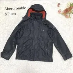 s2839【アバクロンビー＆フィッチ】メンズ ライトアウター フード 裏起毛