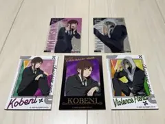 チェンソーマン　コベニ 暴力の魔人 カード シール