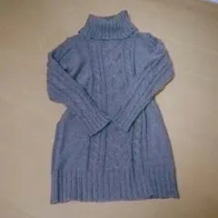 ニットワンピ