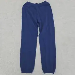 【試着のみ】プリントスター　8.4オンス　ライトスウェットパンツ　ブルー　150