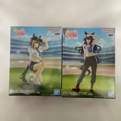 ウマ娘 BoC‘z we|n ヴィルシーナ＆シュヴァルグラン フィギュア2種