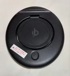 ダイソー　ワイヤレス充電器　Qi対応　ラウンドタイプ