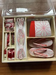 七五三 お祝いセット 草履 バッグ 小物一式