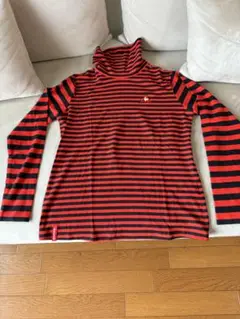 le coq sportif ゴルフ ハイネックシャツ M