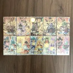 ドラゴンボールスーパーダイバーズ PUR DPUR 10枚 SDV8 コンプ