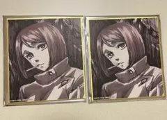 呪術廻戦展 家入硝子 色紙2点セット