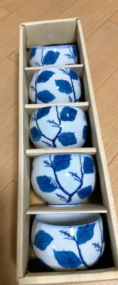 特選　有田焼　陶器 5つ