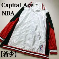 90s NBA公式 Capital Ace ウォームアップジャケット 日本製 L