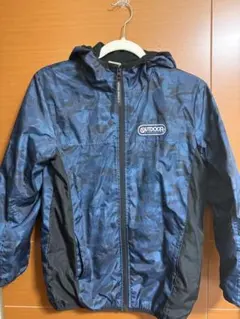 OUTDOOR PRODUCTS ブルゾン ネイビー迷彩 160cm