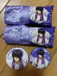 銀魂 3年Z組 高杉晋助 缶バッジ まとめ売り - メルカリ