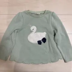 エニファム　長袖トレーナー