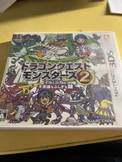 ドラクエモンスターズ　イルルカ　カセット　ケース付き