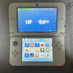 ニンテンドー3DS LL ホワイト 本体