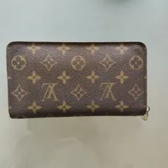 LOUIS VUITTON モノグラム ラウンドファスナー 長財布