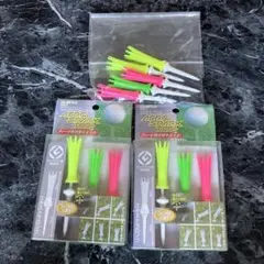 AEROSPARK ティー 6本セット＋5本おまけ　49㍉