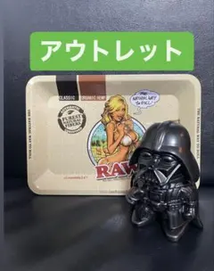 RAWトレー　ローリングトレー　手巻きタバコ　メタルトレー グラインダー　三層