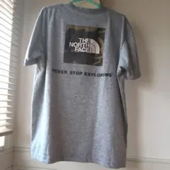 THE NORTH FACE グレー Tシャツ XL