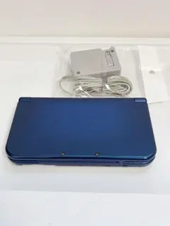 Nintendo new 3ds ll メタリックブルー