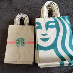 スターバックス　スタバ　ショッパー　紙袋　60枚以上　大量　まとめ売り