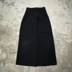 y2k wide slacks pants 00s archive mode 黒 - メルカリ