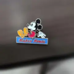 【レア品】Disney Mickey Mouse ピンバッジのサムネイル