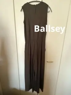 Ballsey ボールジィ　ノースリーブオールオンワン　カーキ　ブラウン　36