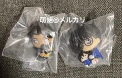 名探偵コナン ぎゅーこっと フィギュア ガチャ コナン1 平次1