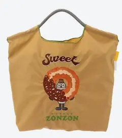 新品ボールアンドチェーンスンスンZONZON ドーナツプリント エコバッグ
