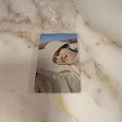 BTS テテ V ウィンターパッケージ 2021 BTS V Taehyung WINTER PACKAGE 2021 Official Photocard Photo Card
