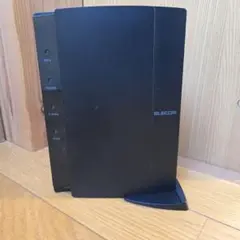 ELECOM 無線LANルーター WRC-1167FEBK-S 本体