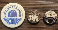 スタジオジブリ 缶バッジセット 6個 - メルカリ