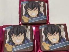 鬼滅の刃 バレンタイン ランダムギフト缶バッジ 伊之助3点セット