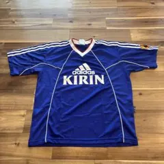 adidas サッカーシャツ　日本代表 KIRIN