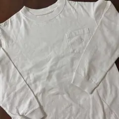 ️150㎝★ THE NORTH FACE ロングスリーブポケットティー