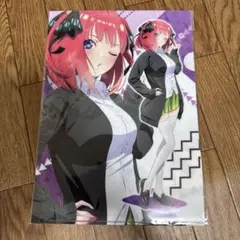 映画 五等分の花嫁　中野二乃　制服 クリアファイル まとめて
