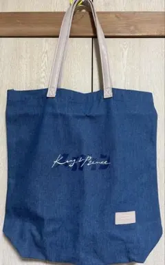 King&Prince キンプリ デニムトートバッグ メイドインのサムネイル