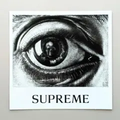 SUPREME M.C ESCHER EYE STICKER