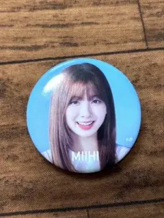 NiziU Live withU 2023 COCO!nutFes缶バッチミイヒ