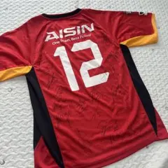 名古屋グランパス 金崎夢生　2012年限定ユニフォーム 名古屋グランパス 金崎夢生 2012年限定ユニフォーム - メルカリ