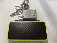 New 2DS LL ライムブラック　グリーン