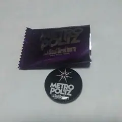 三代目J Soul Brothers 缶バッチ